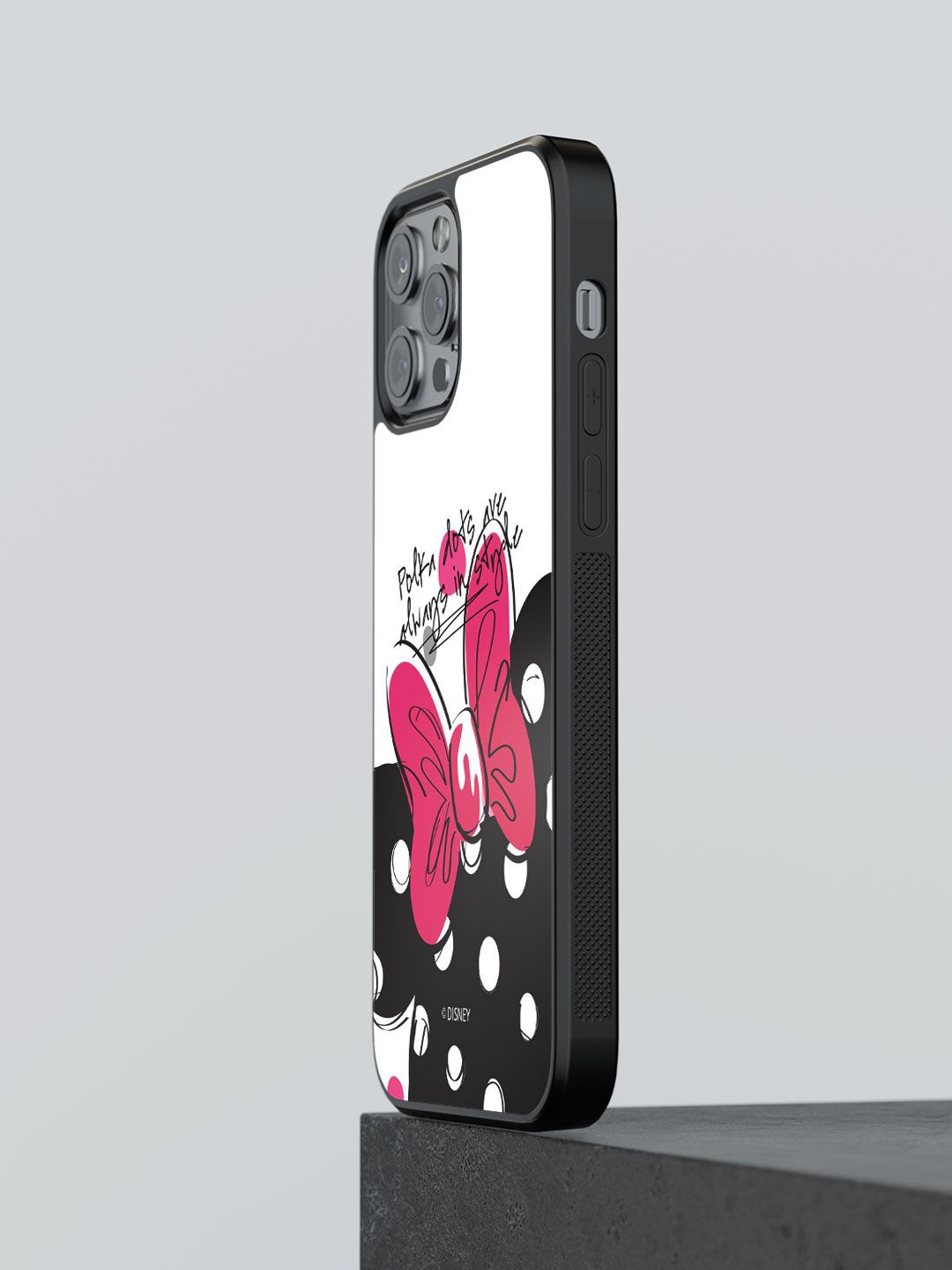 

macmerise Conversational Printed iPhone 13 Pro Back Case Mobile Accessories, White