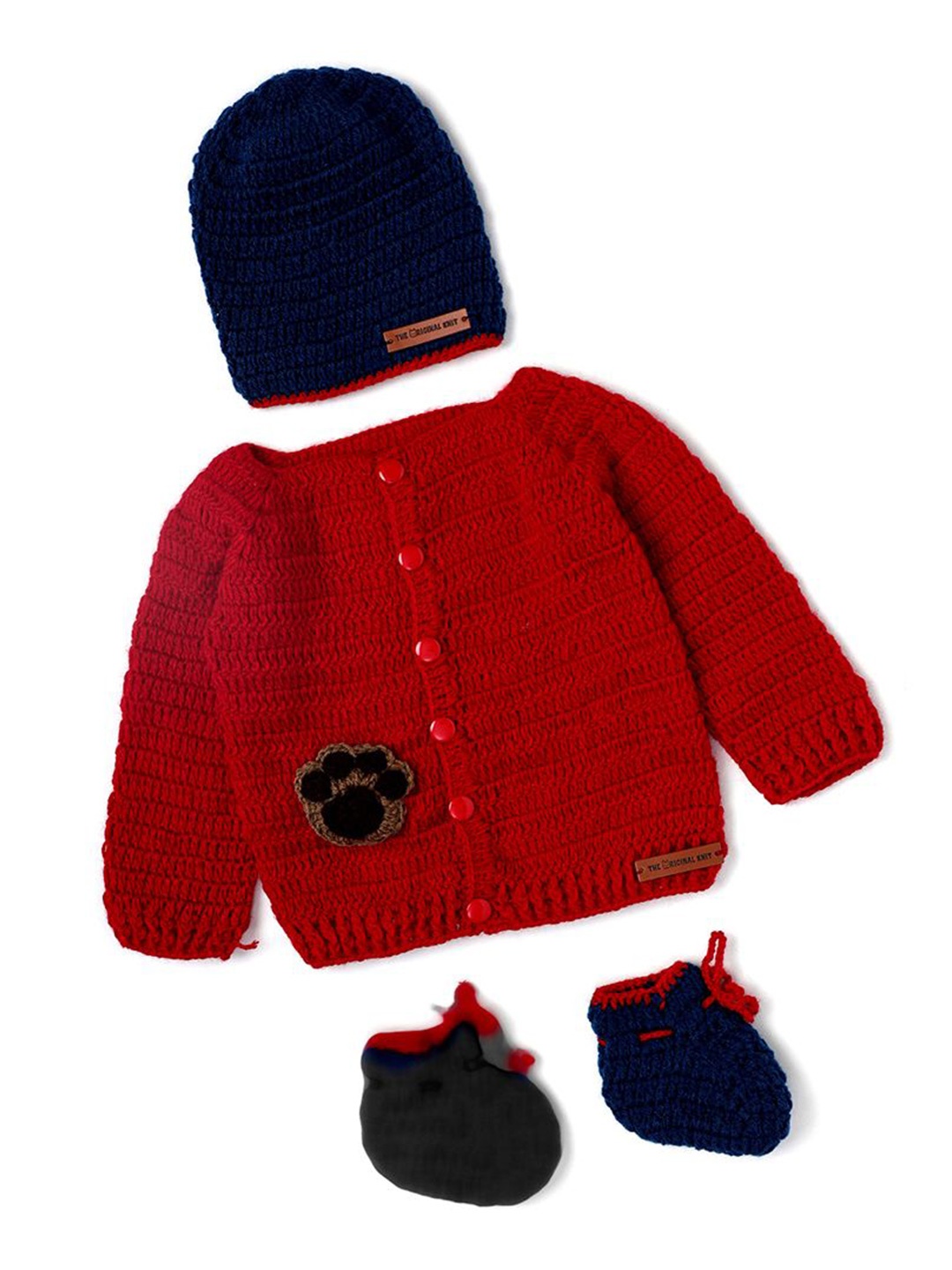 

The Original Knit Unisex Kids Pullover, Red