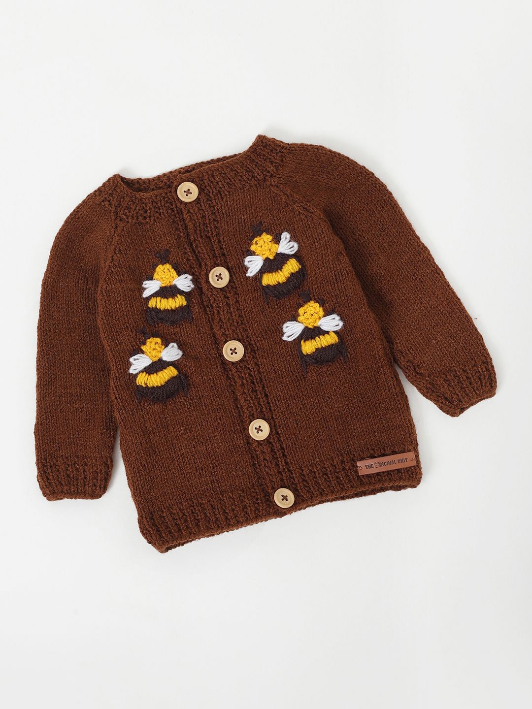 

The Original Knit Unisex Kids Pullover, Brown
