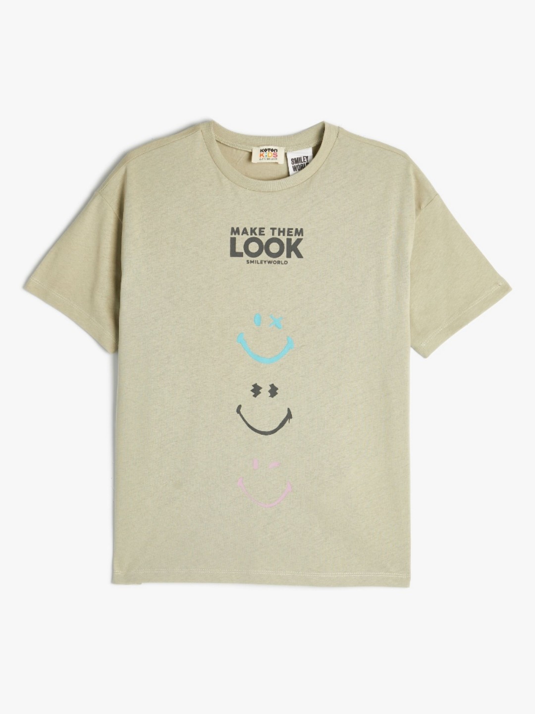 

Koton Boys Printed T-shirt, Green