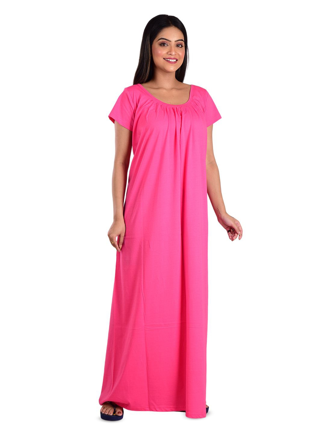 

DUI KONNA Everyday Maxi Nightdress, Pink