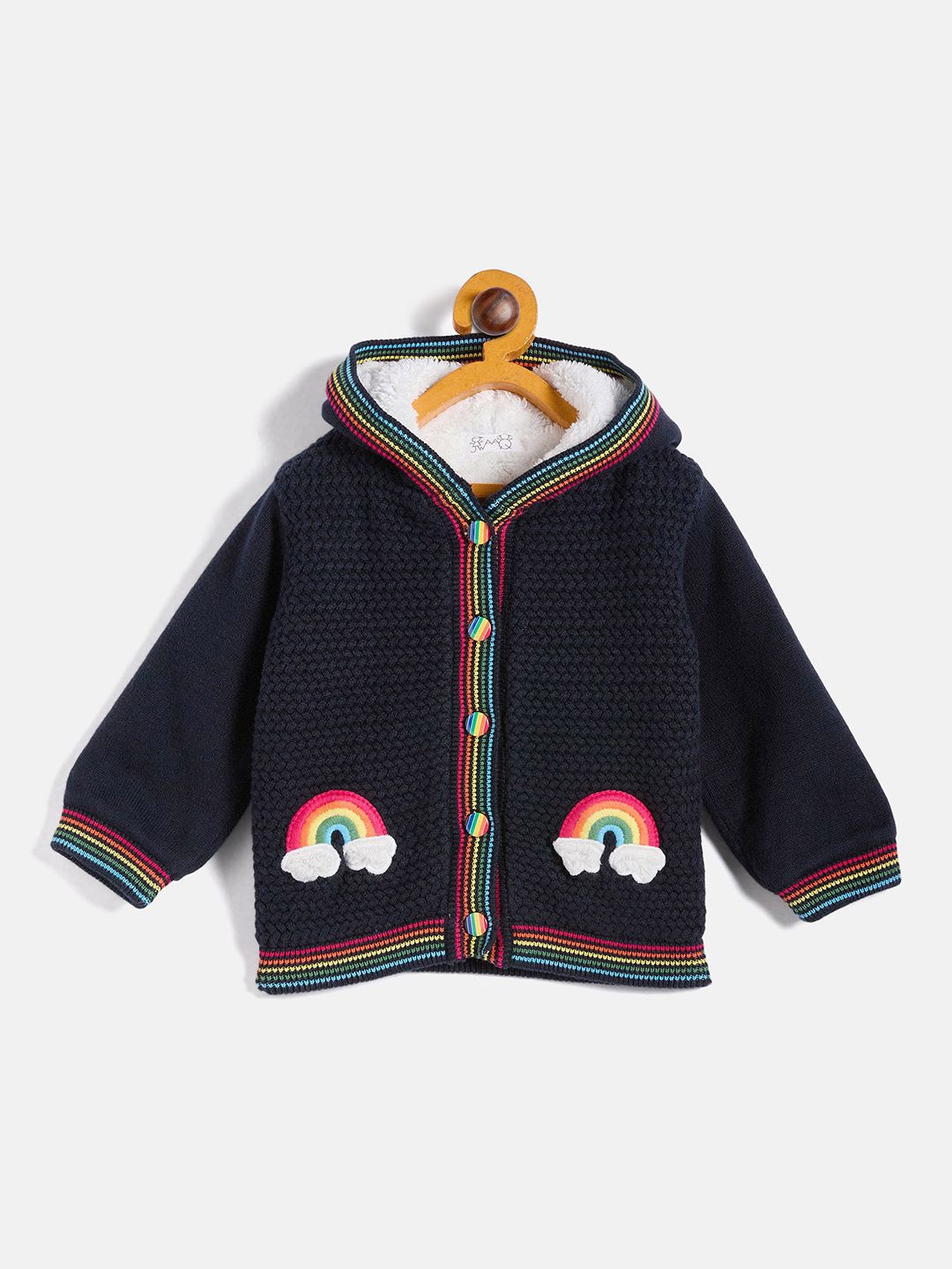 

JWAAQ Boys Cardigan, Navy blue