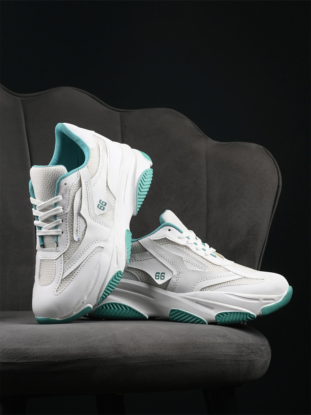 

Layasa Women Walking Non-Marking Shoes, Green