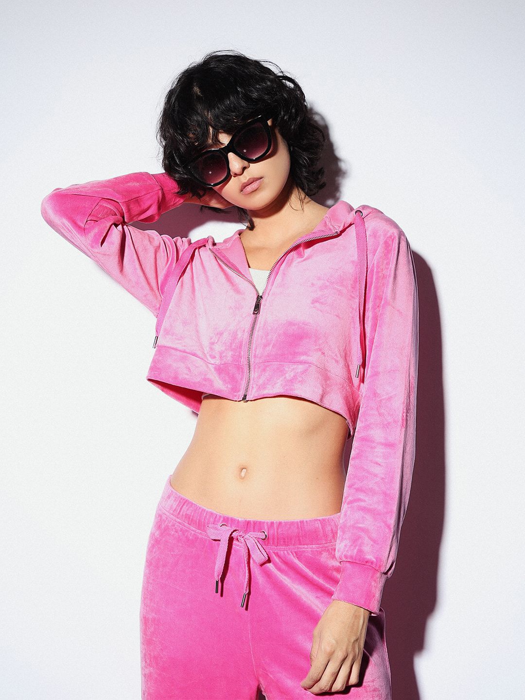 

ONLY Women Hooded Sweatshirt, Pink