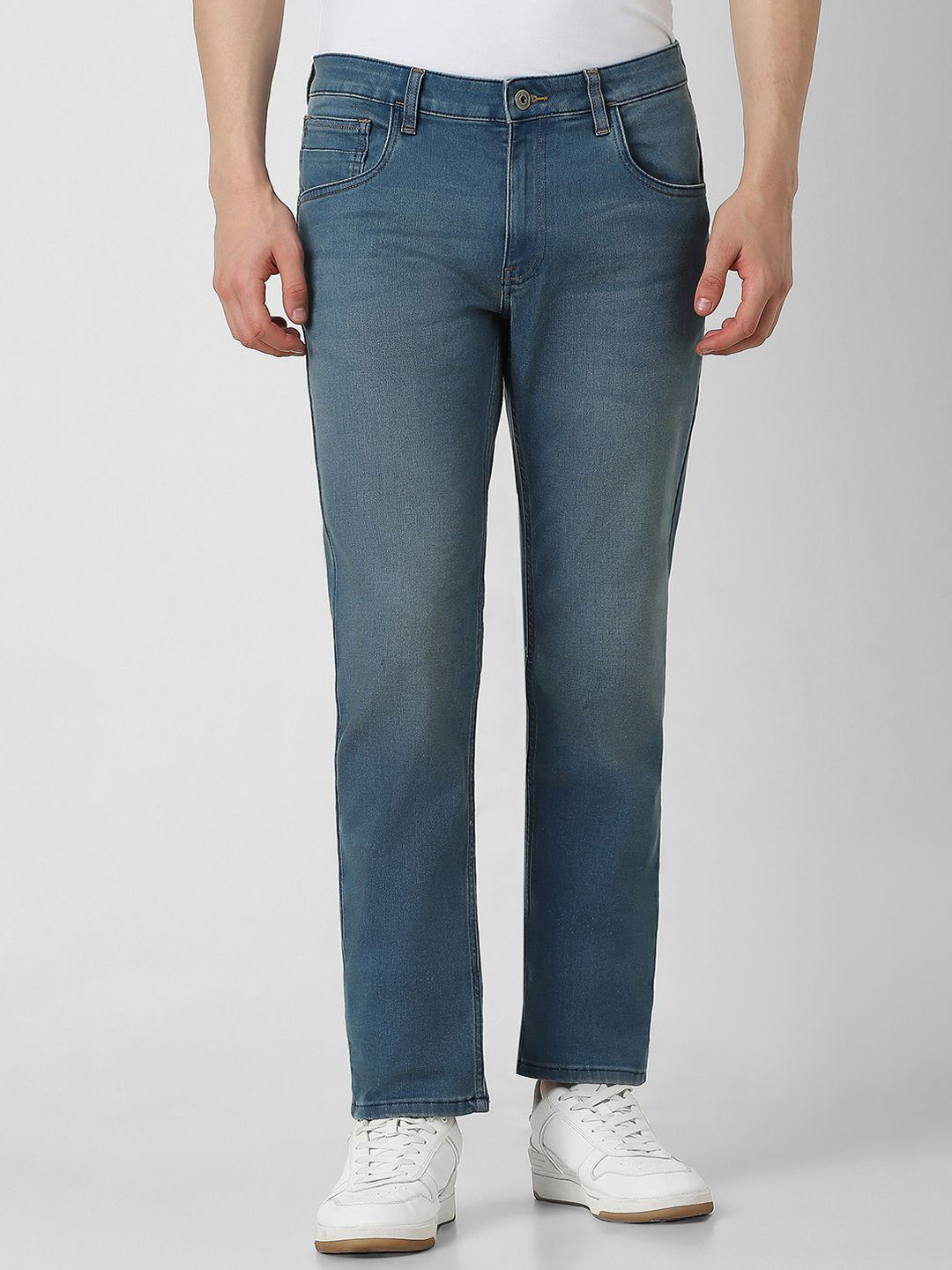 

VAN HEUSEN DENIM LABS Men Slim Fit Jeans, Blue