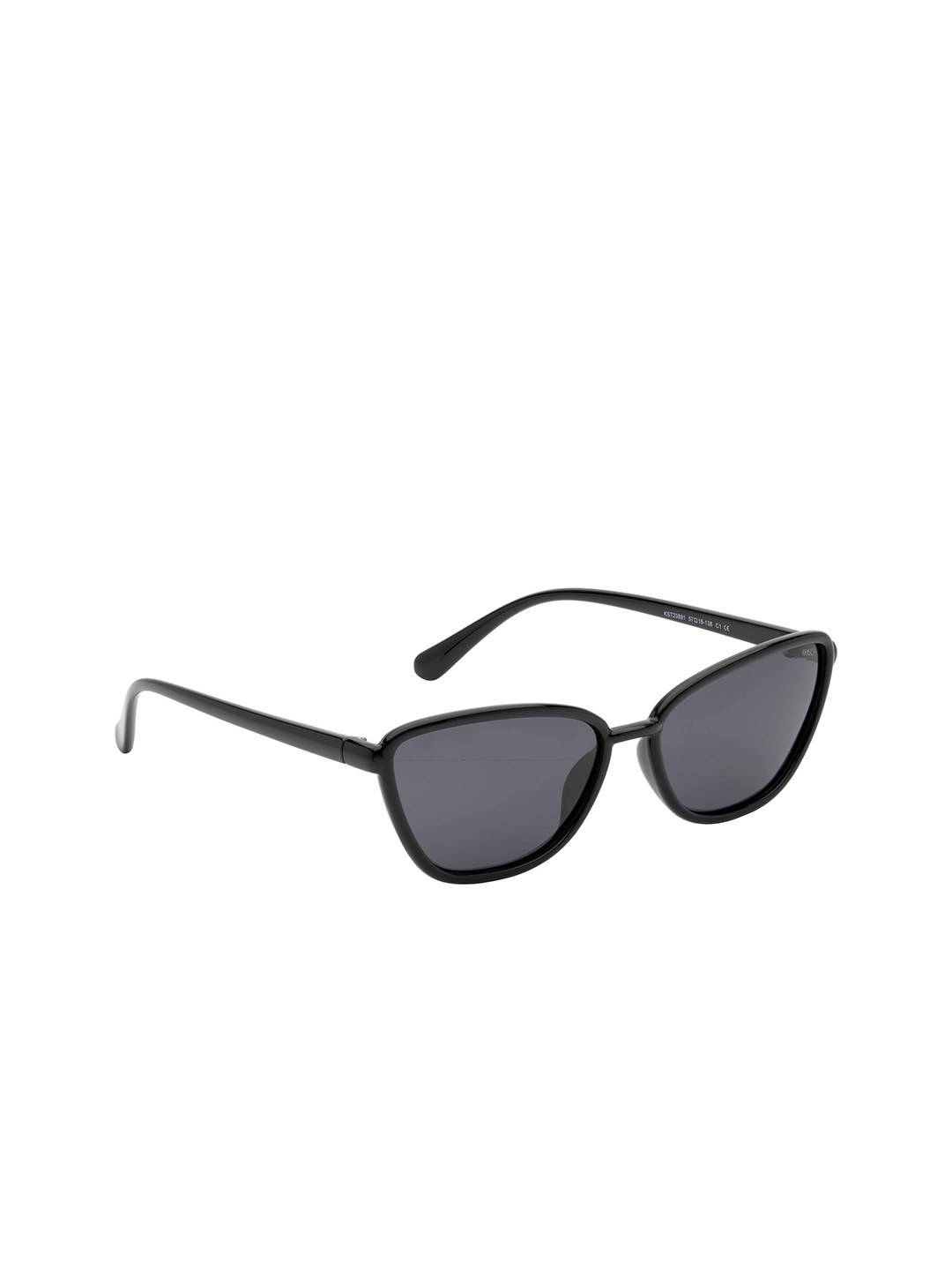 

KOSCH ELEMENTE Women Cateye Sunglasses With Polarised Lens KST 23891 C1, Black