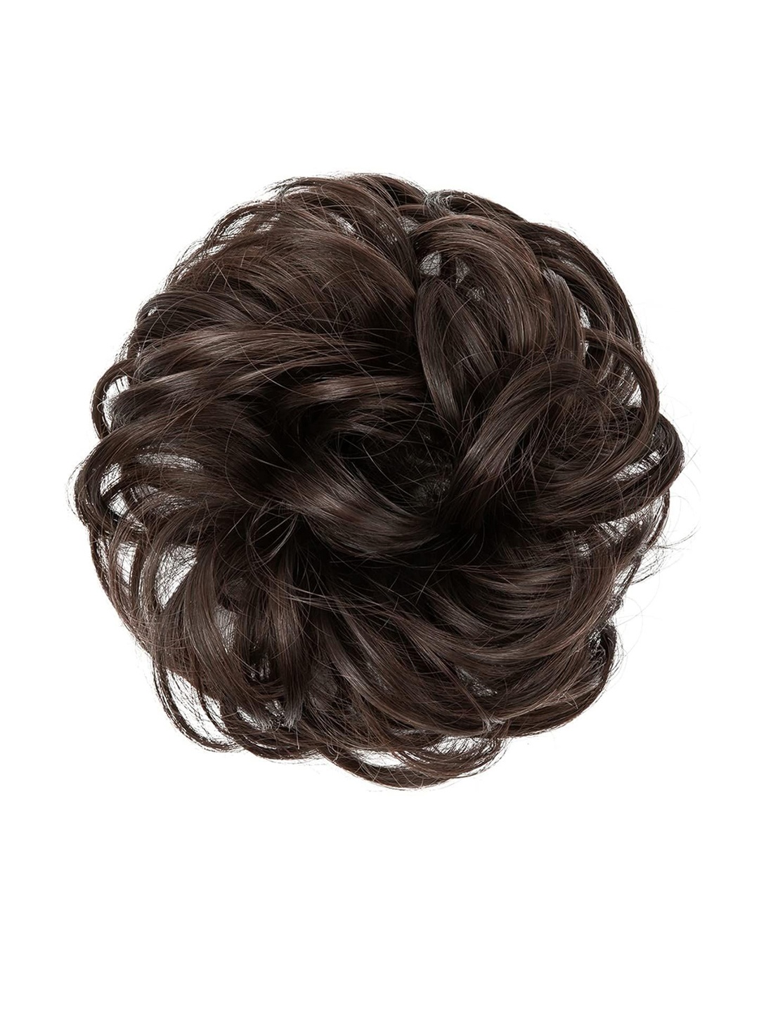 

D-Divine Messy Bun Hair Piece Extension, Brown