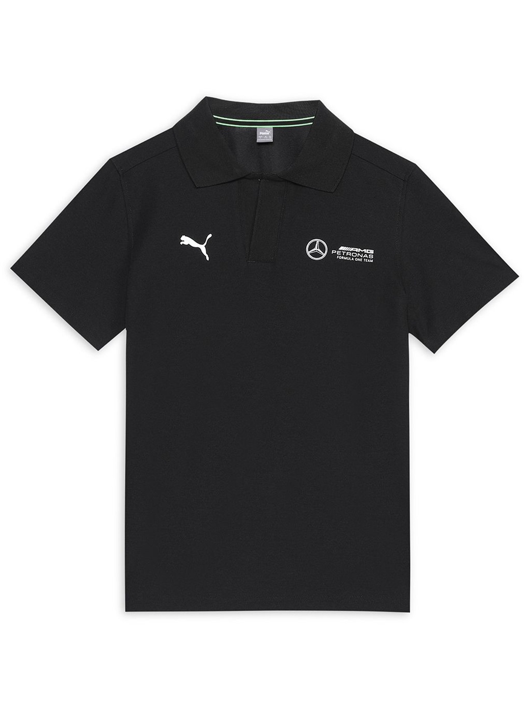 

PUMA Motorsport Kids Polo Collar T-shirt, Black