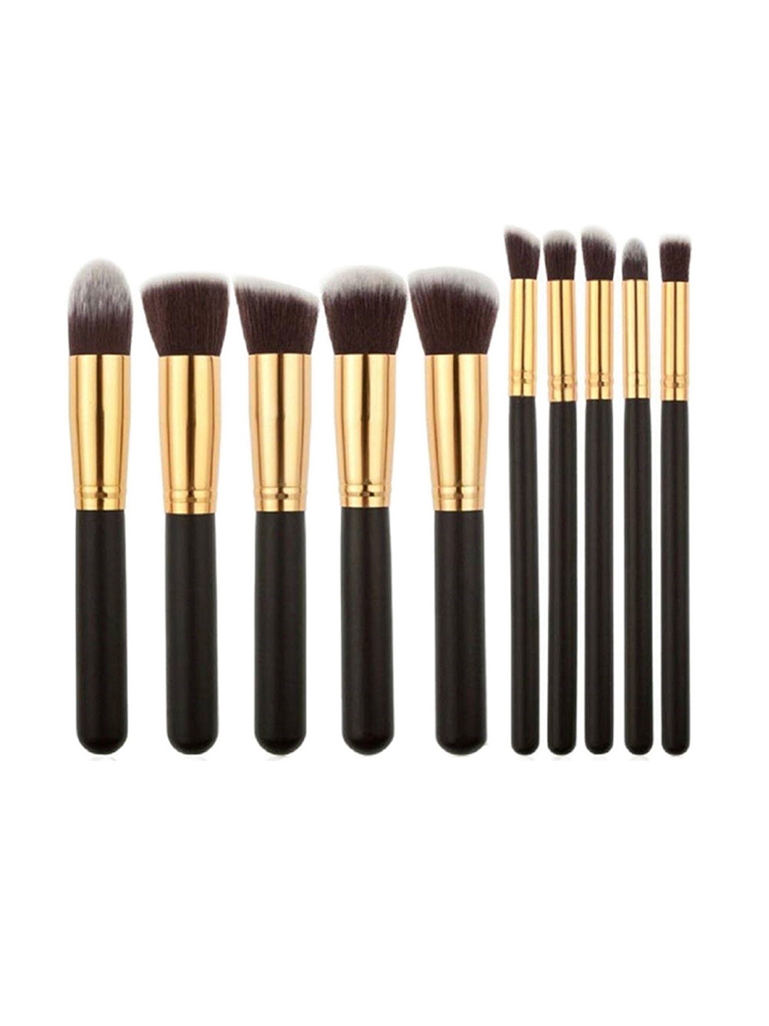 

Yoana Set Of 11-Pcs Makeup Brush Set, Black