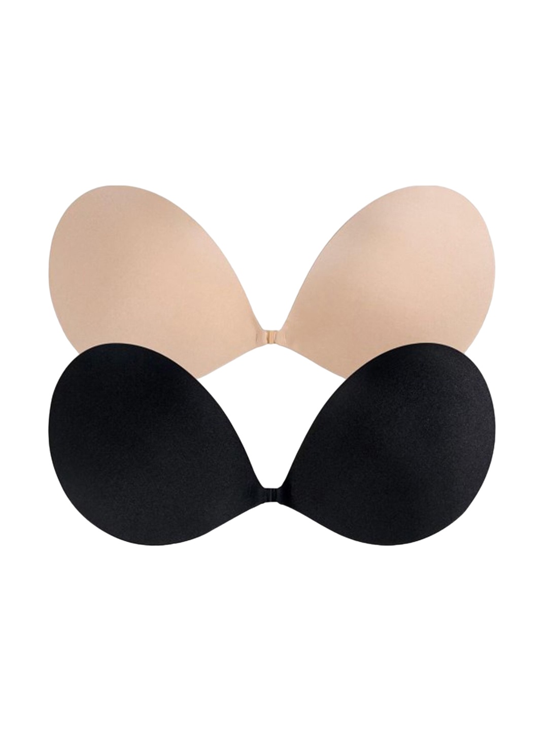 

Xivir Set of 2 Detachable Stick-On Lingerie accessories, Beige