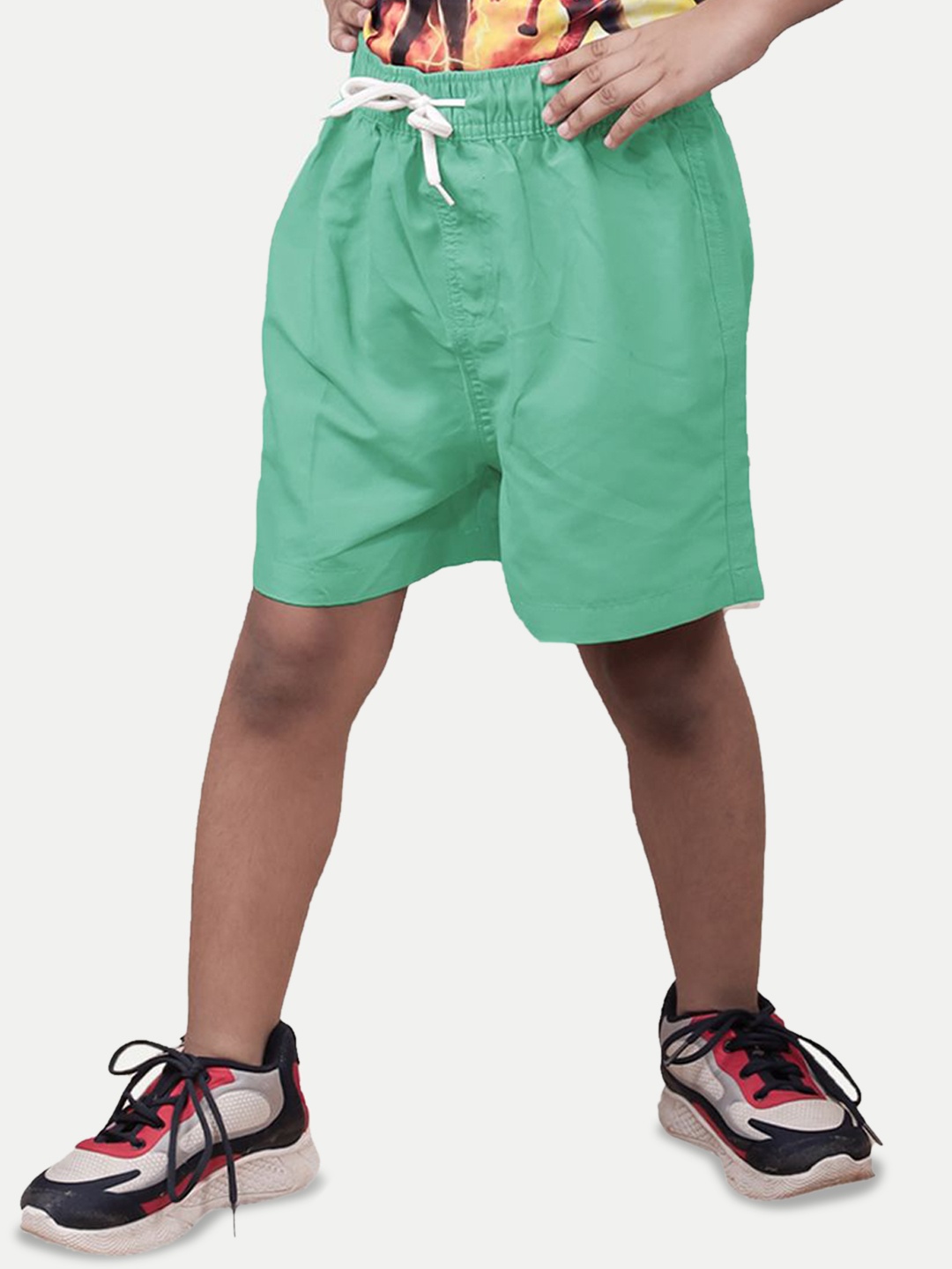 

BAESD Boys Shorts, Green