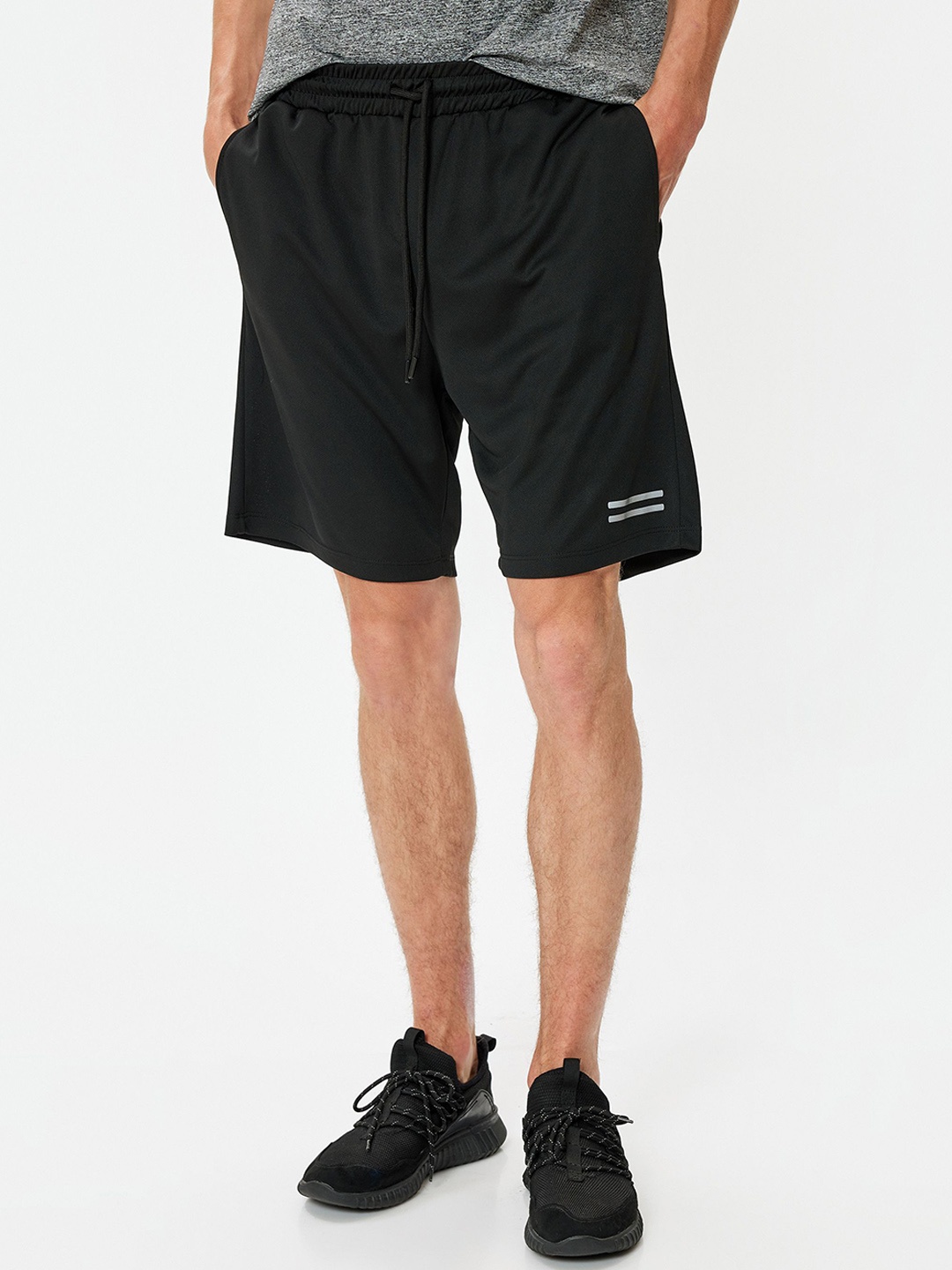

Koton Men Shorts, Black