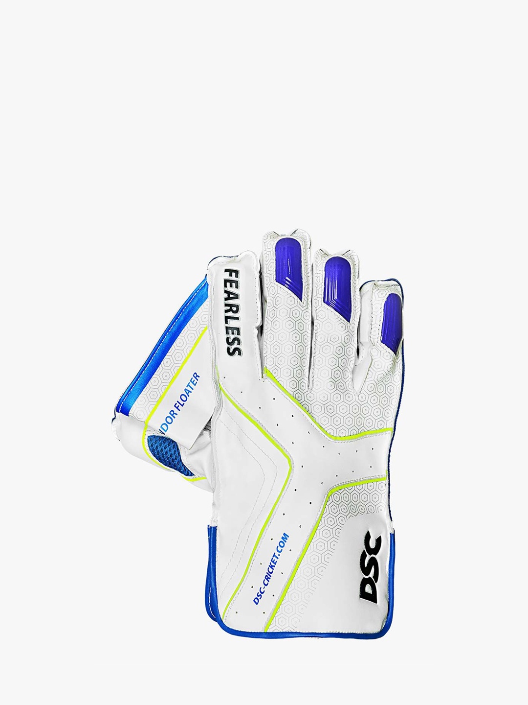 

DSC Men Patterned Sports Gloves, White