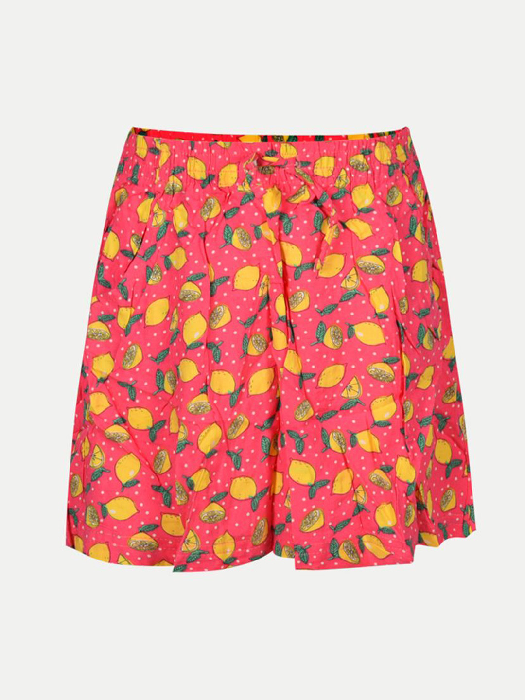 

BAESD Girls Elasticated Floral Skirt, Pink