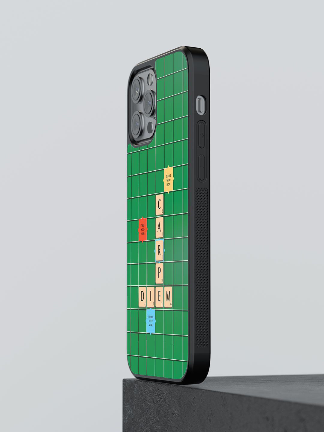 

macmerise Typography Printed iPhone 13 Pro Back Case Mobile Accessories, Green