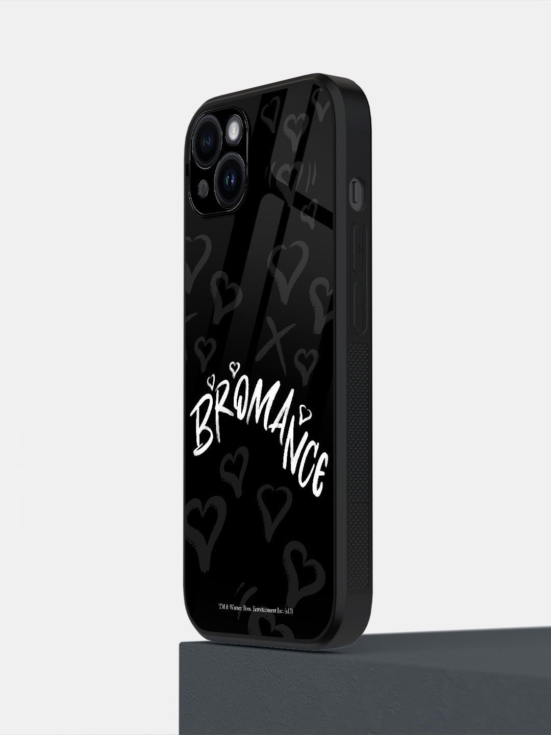 

macmerise Typography Printed iPhone 14 Plus Back Case Mobile Accessories, Black