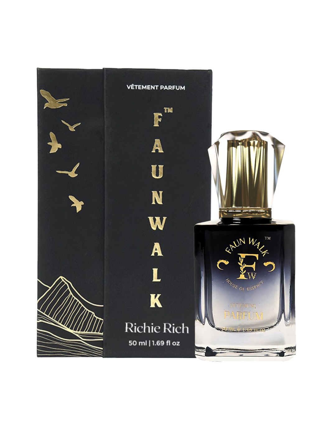 

FAUN WALK Men Richie Rich Similar To Perfume- 50ml, Nude