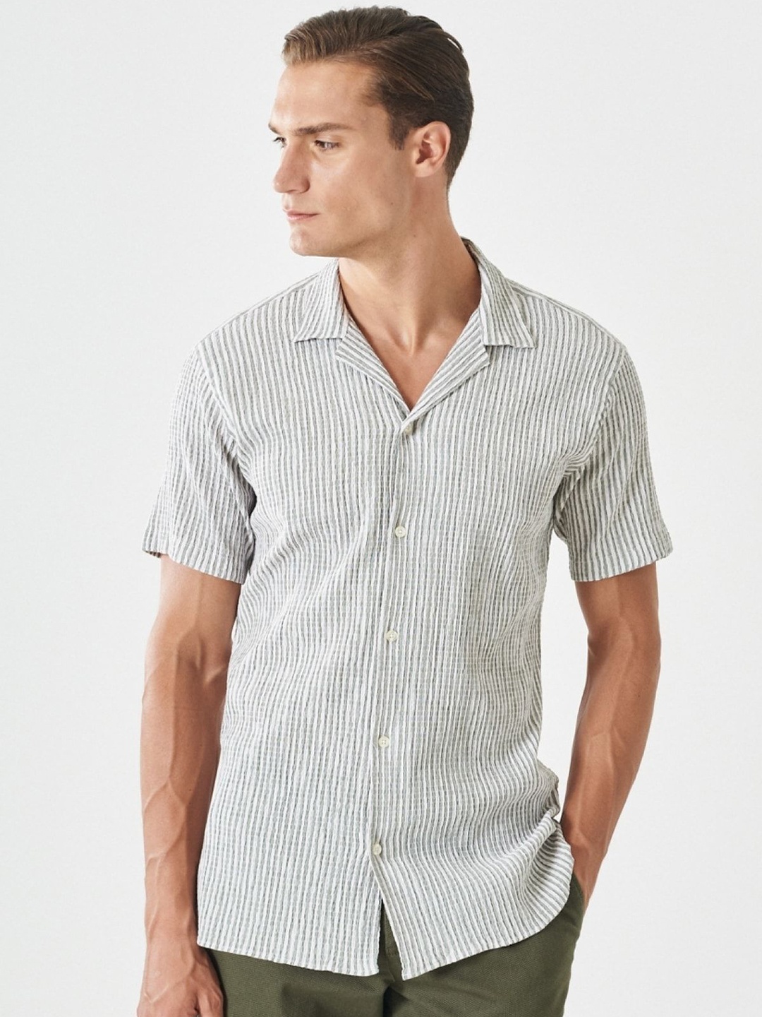 

ALTINYILDIZ CLASSICS AC Co. Men Chino Shorts, Na