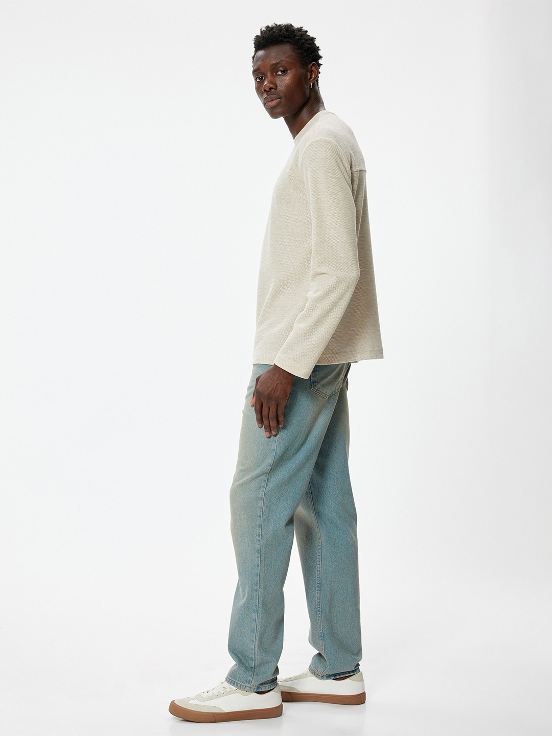 

Koton Men Pullover, Beige