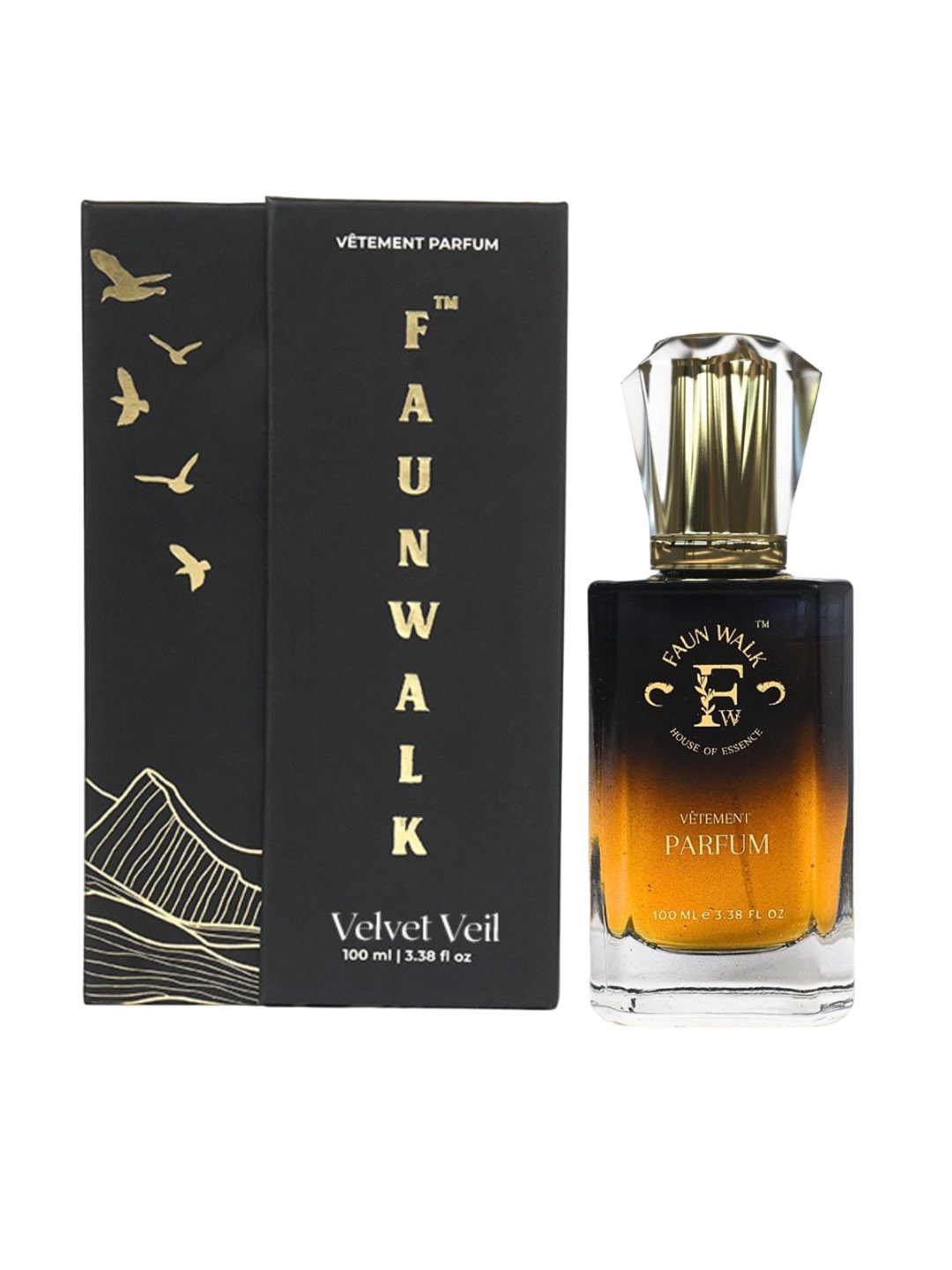 

FAUN WALK Velvet Veil Similar to Jazz Club Men Eau de Parfum-100ml, Nude