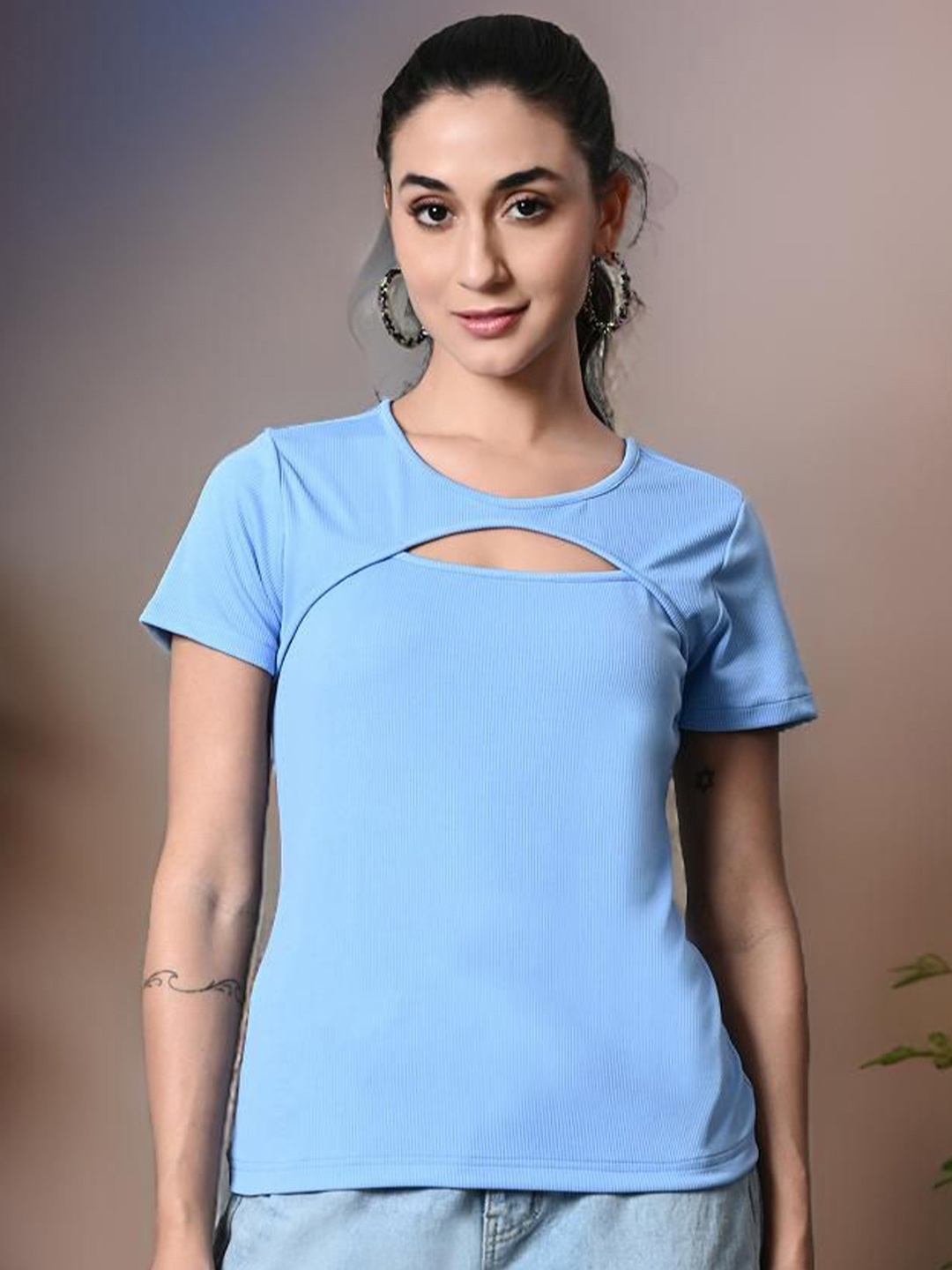 

Myshka Top, Blue