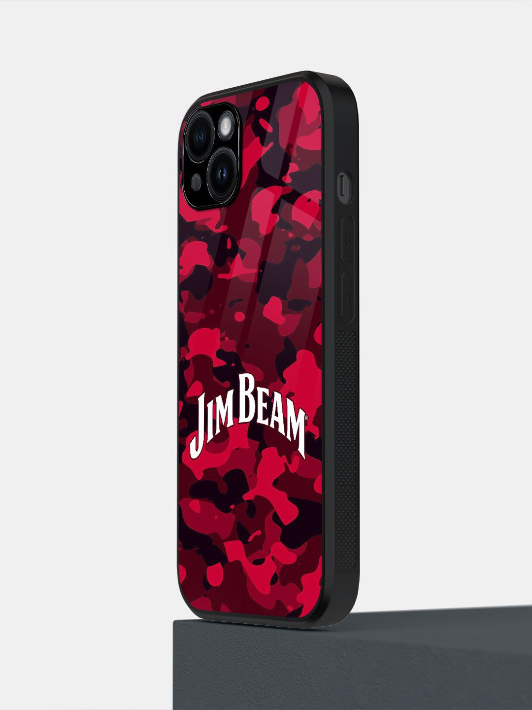 

macmerise Typography Printed iPhone 14 Plus Back Case Mobile Accessories, Red