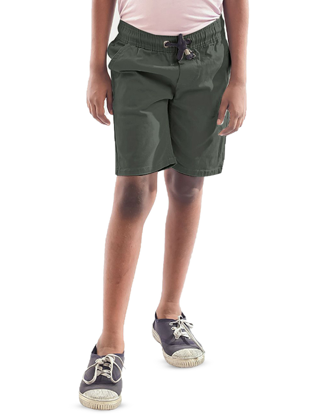 

BAESD Boys Regular Fit Shorts, Black