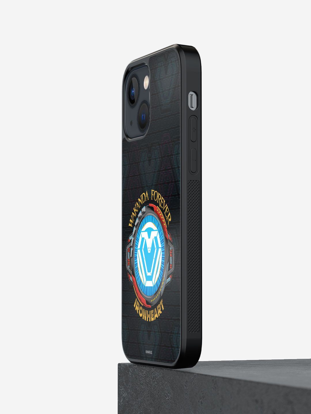 

macmerise Typography Printed iPhone 13 Mini Back Case Mobile Accessories, Black