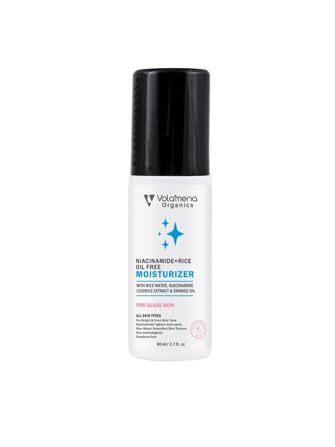 

Volamena Organics Niacinamide + Rice Oil Free Moisturizer Day Cream -80Ml, White