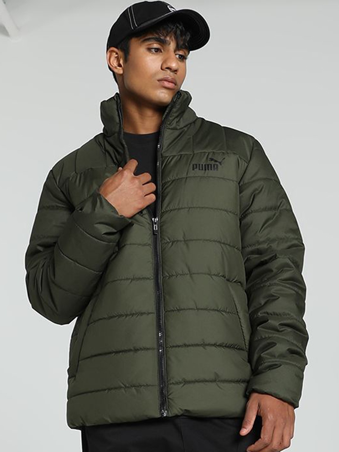 

Puma Padded Puffer Jacket, Olive