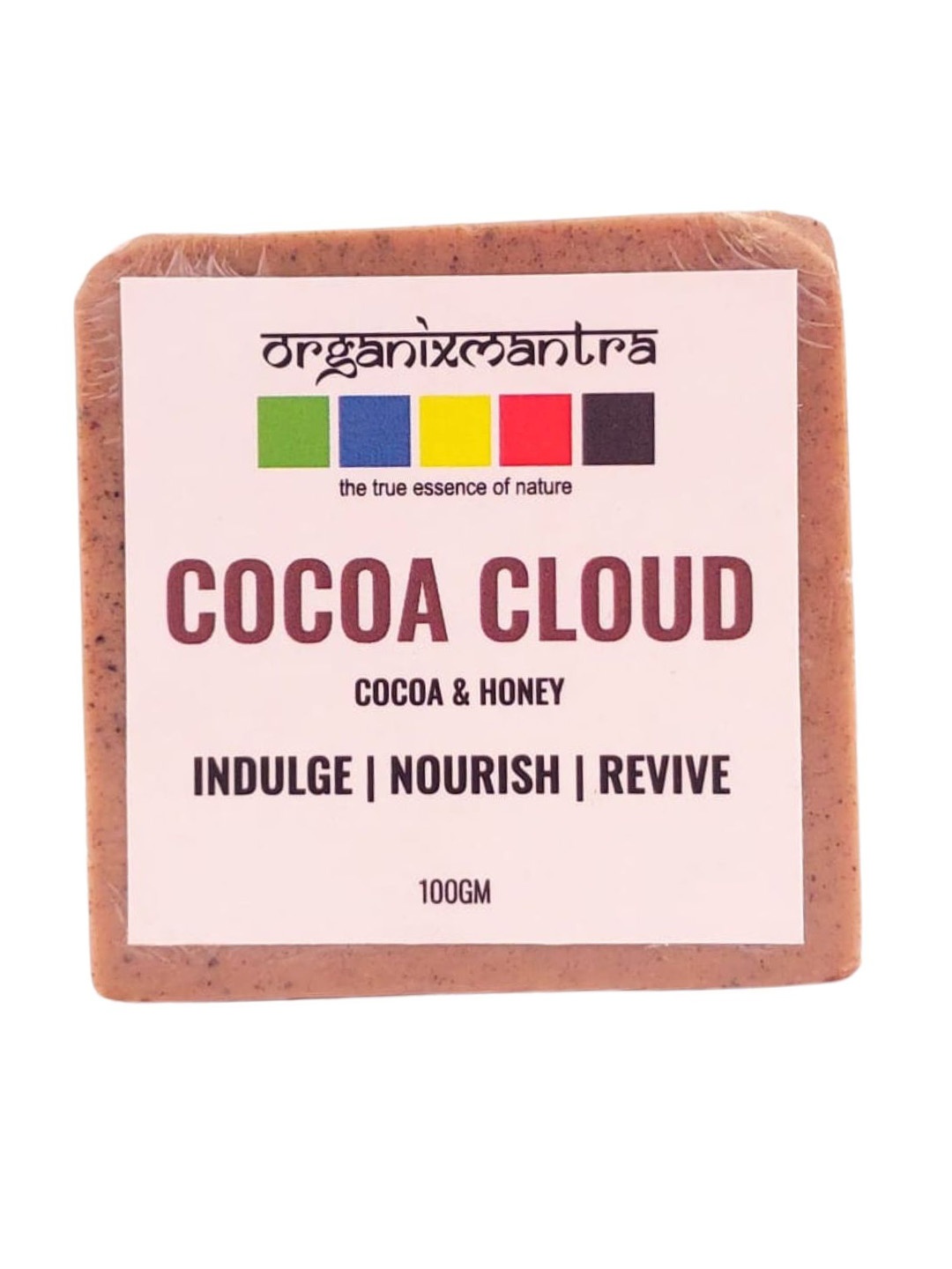 

Organix Mantra Cocoa Cloud Bath Soap For Radiant Skin - 100g, Brown