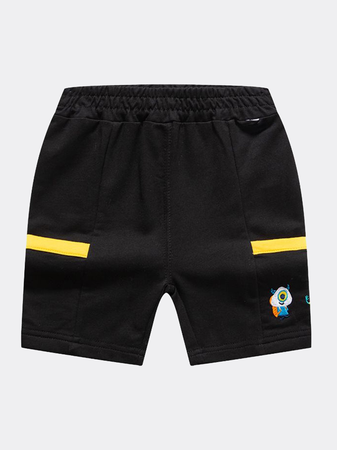 

StyleCast Unisex Kids Sports Shorts, Black