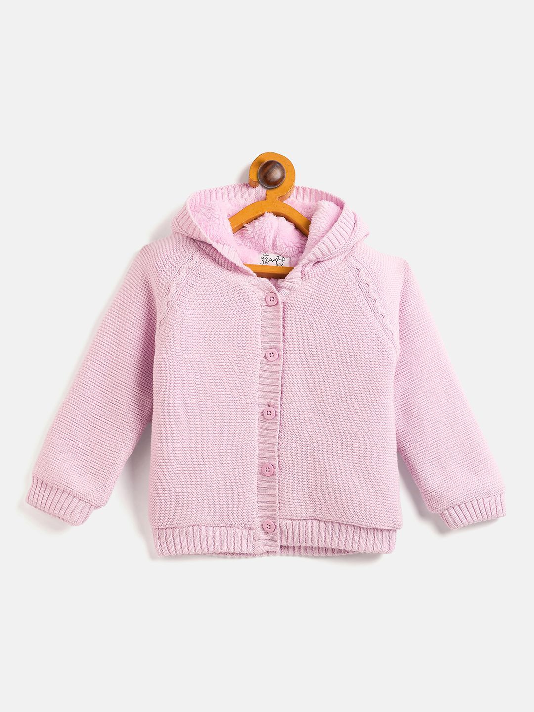 

JWAAQ Girls Cardigan, Pink