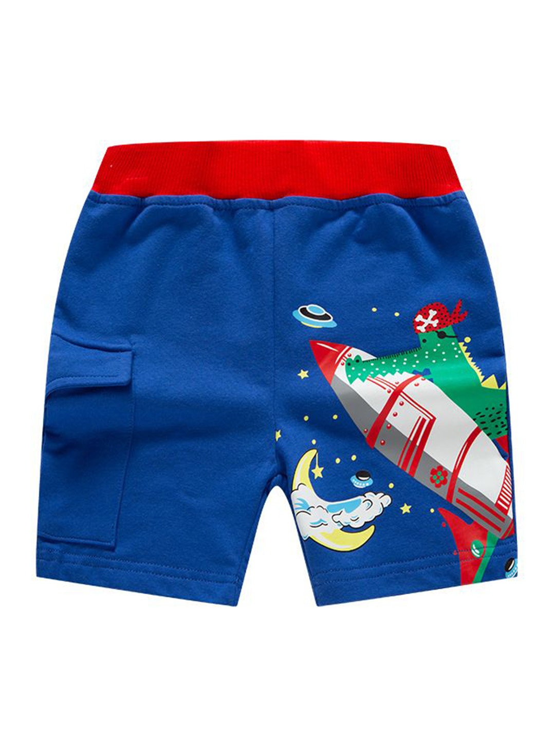 

StyleCast Boys Graphic Printed Shorts, Blue