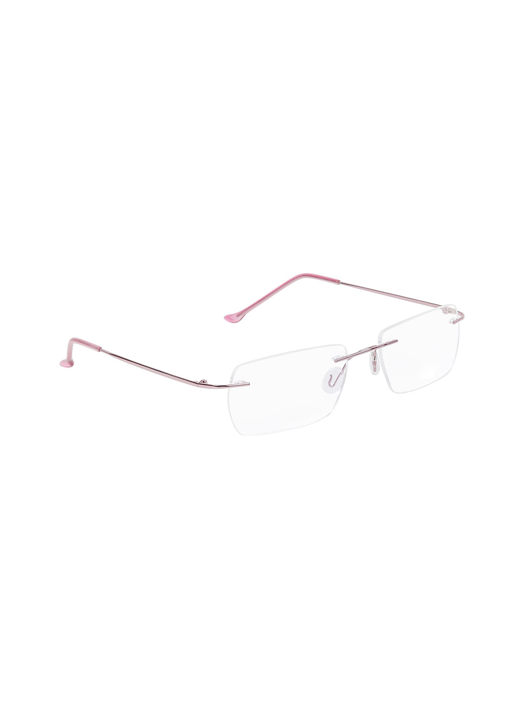 

GARTH Unisex Rectangle Sunglasses With UV Protected Lens GRT_PINK-ODYSEY