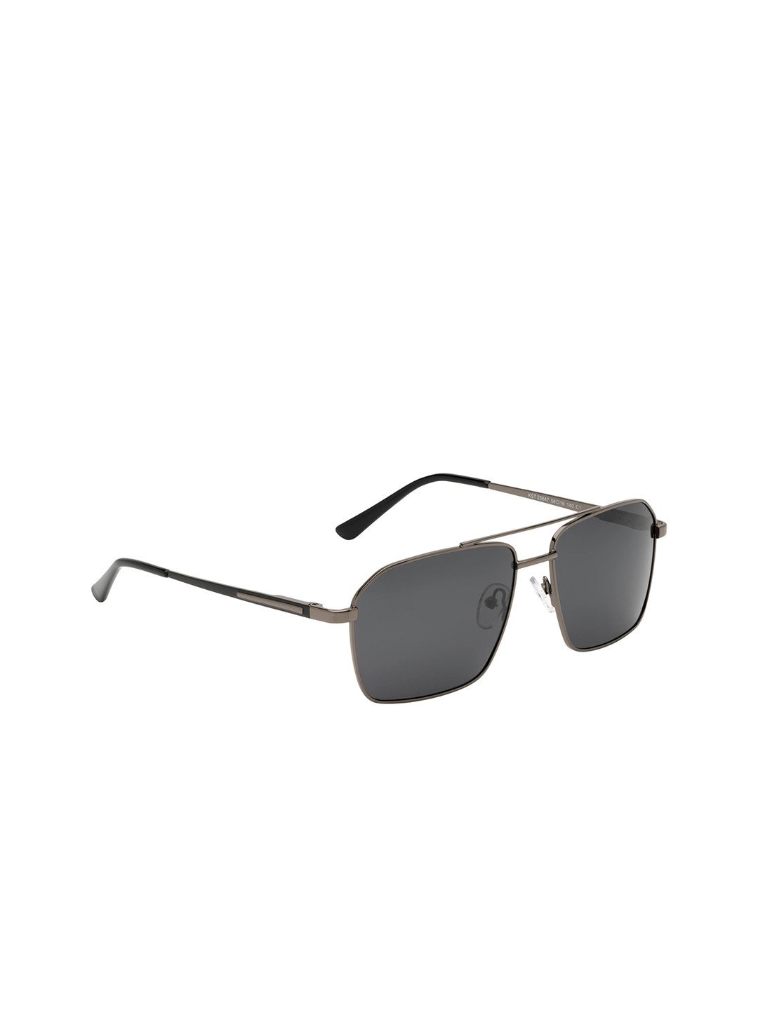 

KOSCH ELEMENTE Men Square Sunglasses with Polarised Lens, Grey