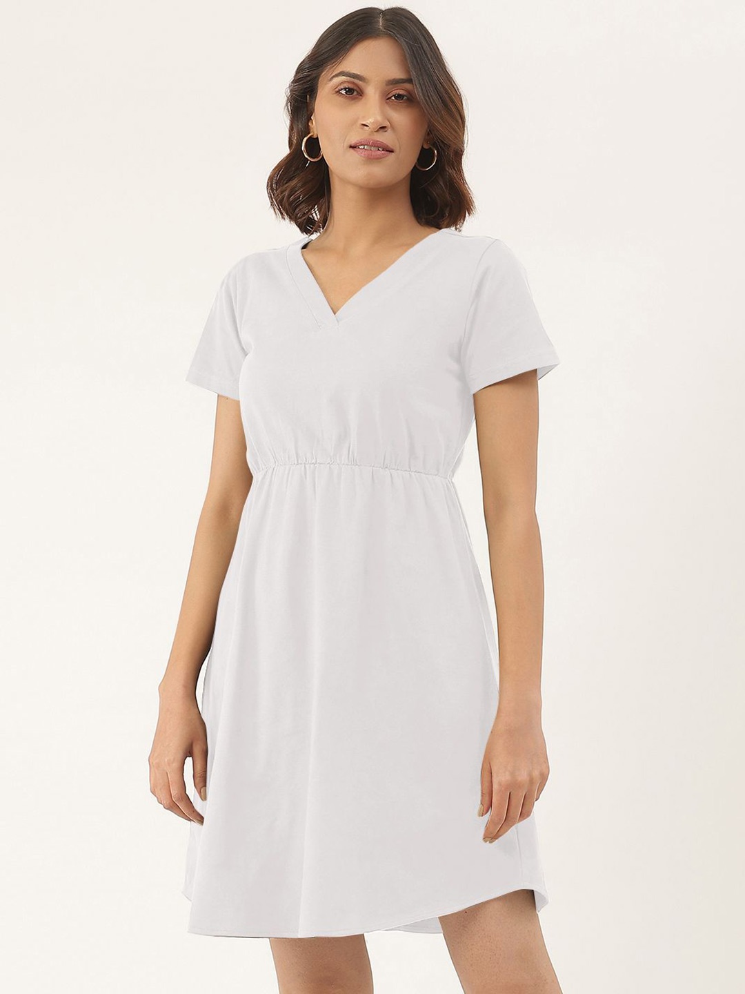 

BRINNS Empire Dress, White
