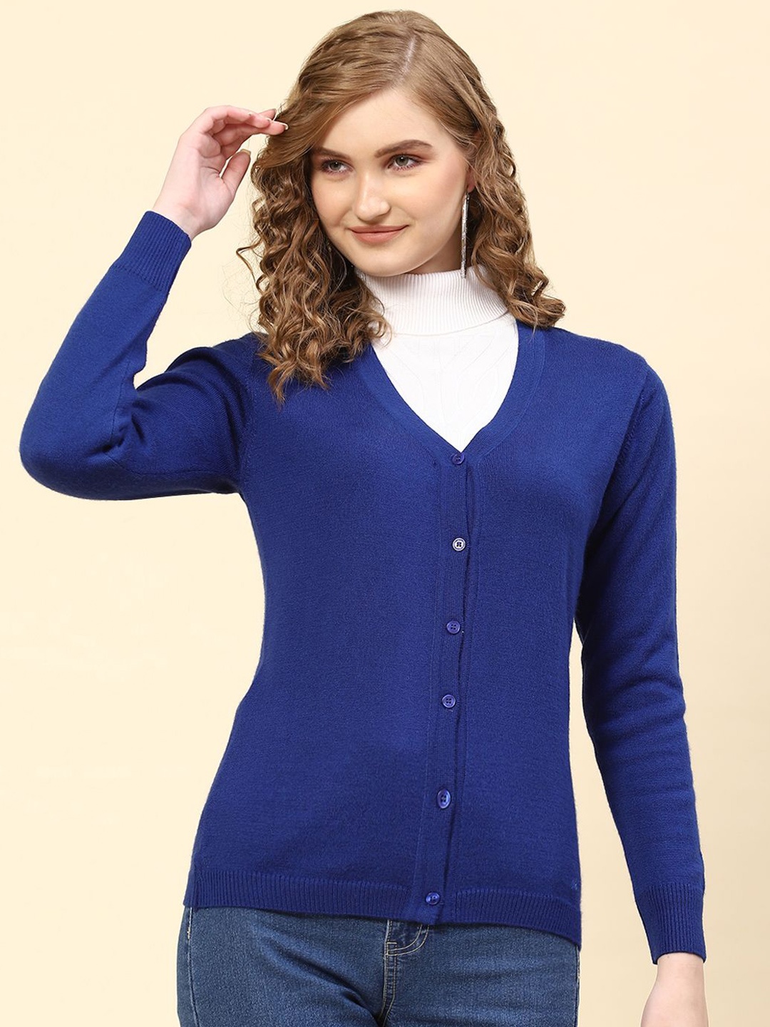 

Monte Carlo Women Cardigan, Blue