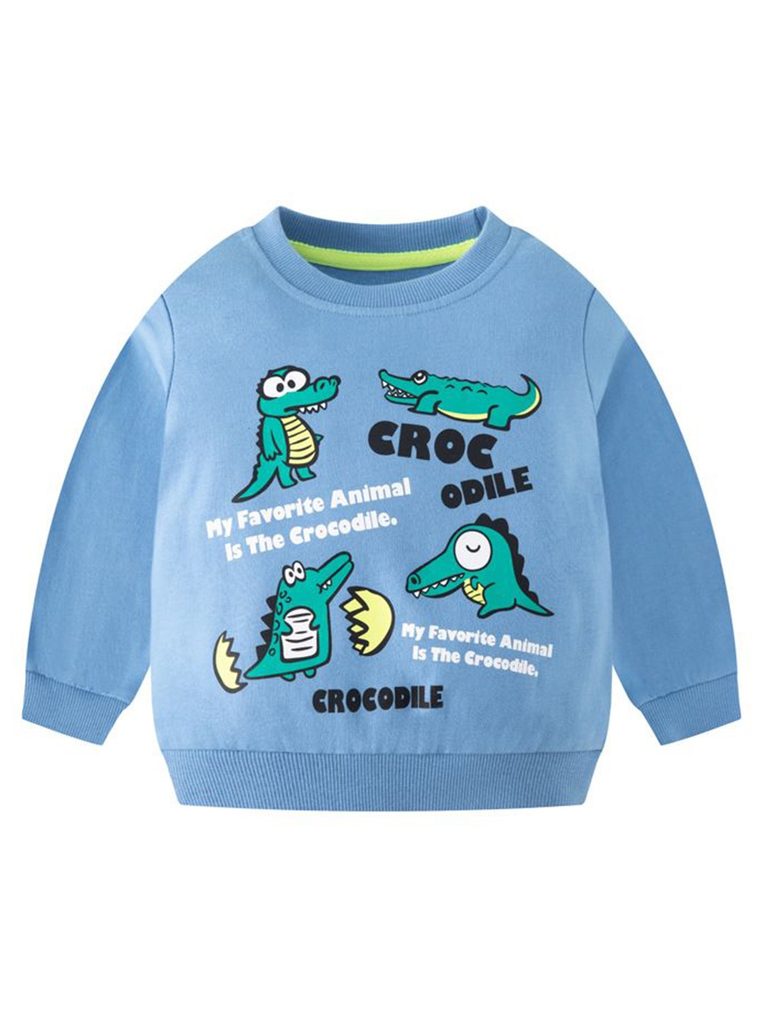 

StyleCast Boys Printed Sweatshirt, Blue