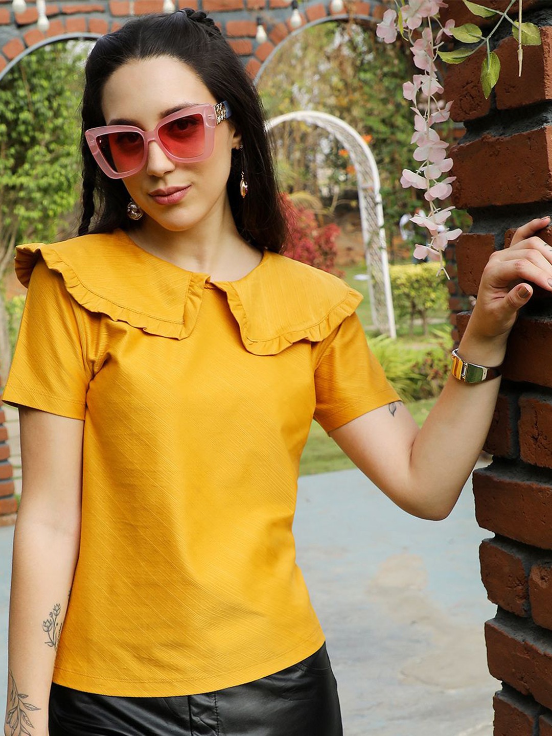 

PINACOLADA Cotton Top, Yellow