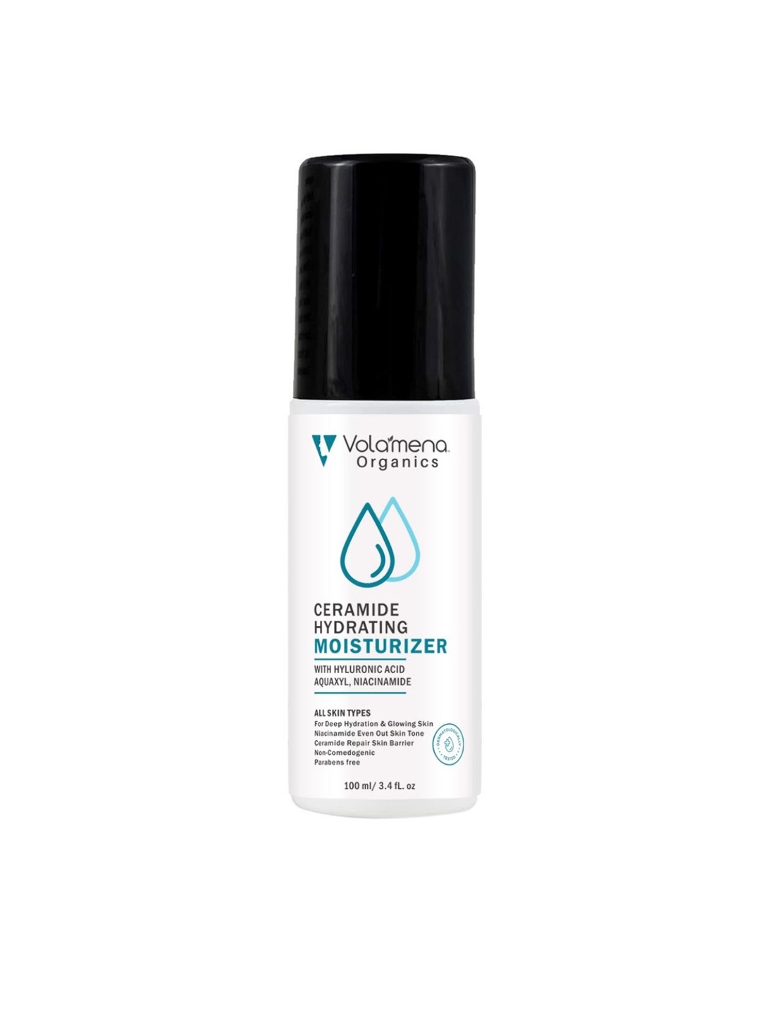 

Volamena Organics Hydrating Moisturizer Day Cream -100Ml, White