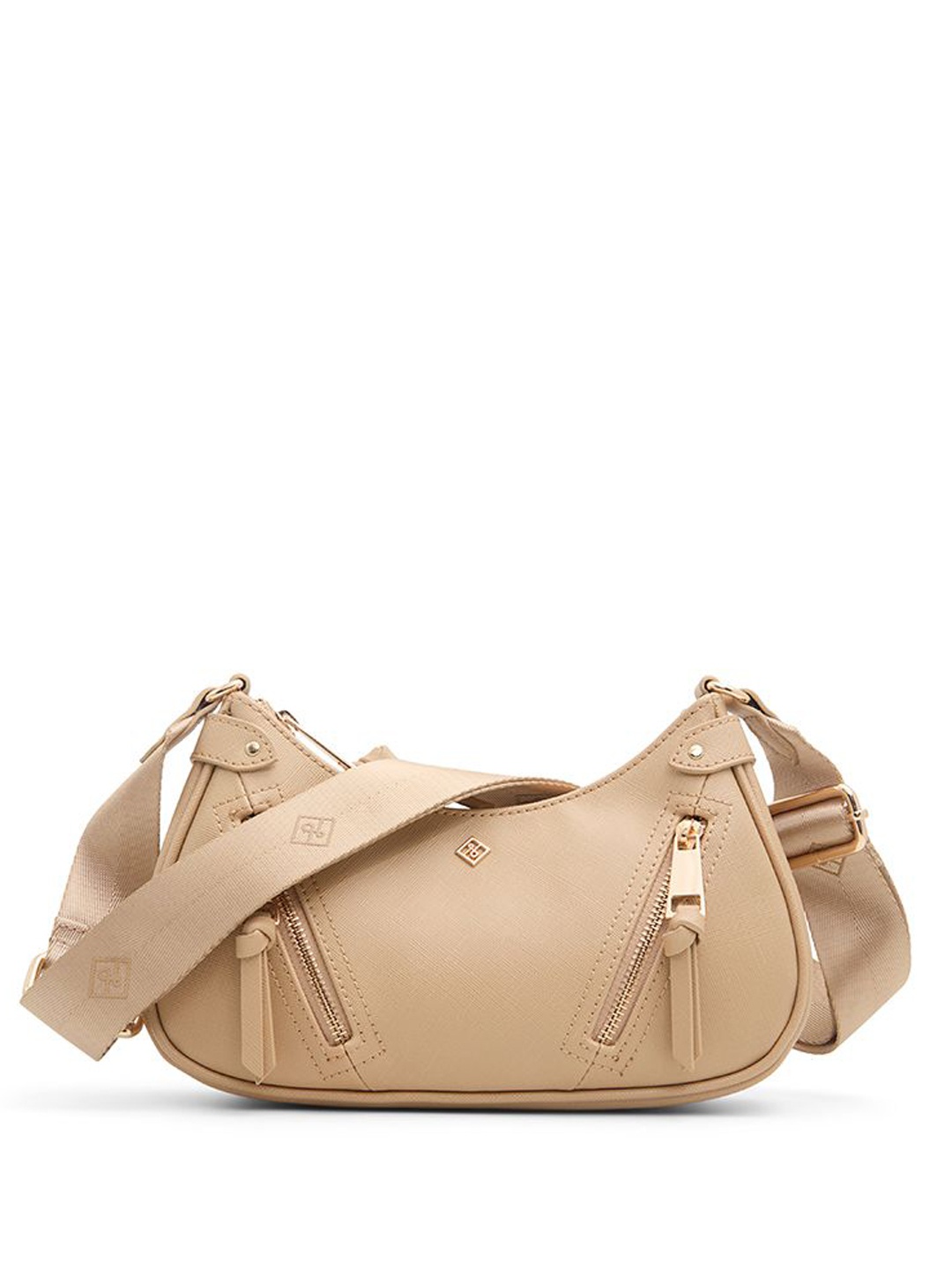 

ALDO PU Structured Sling Bag with Tasselled, Multi