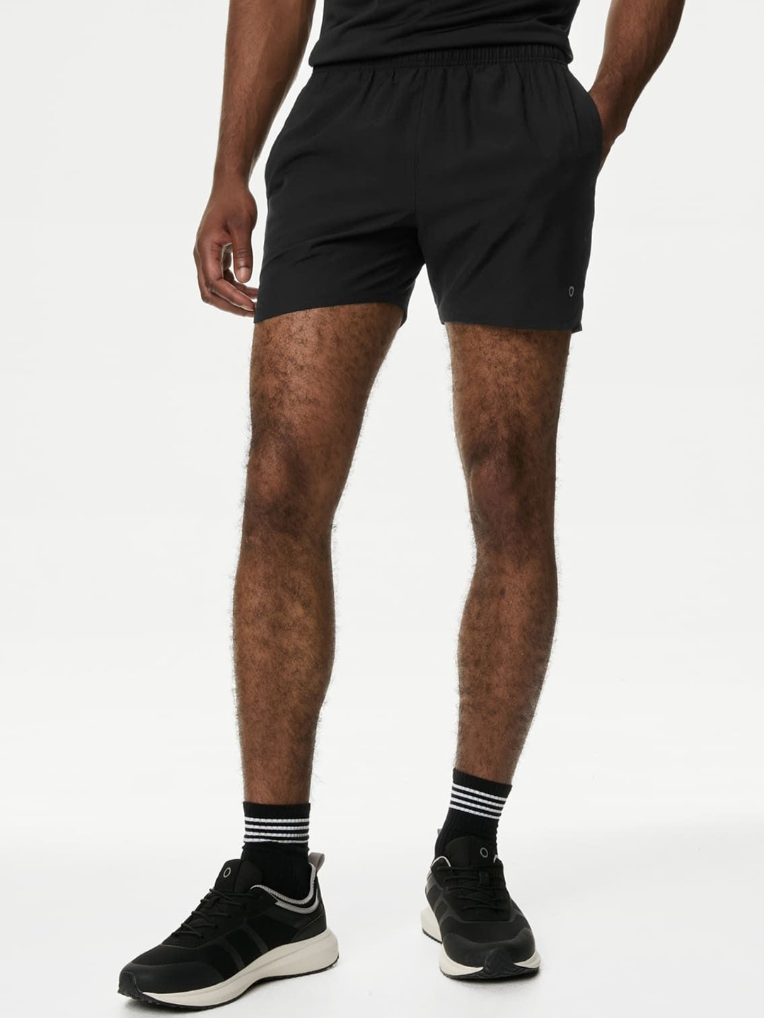 

Marks & Spencer Men Sports Shorts, Black