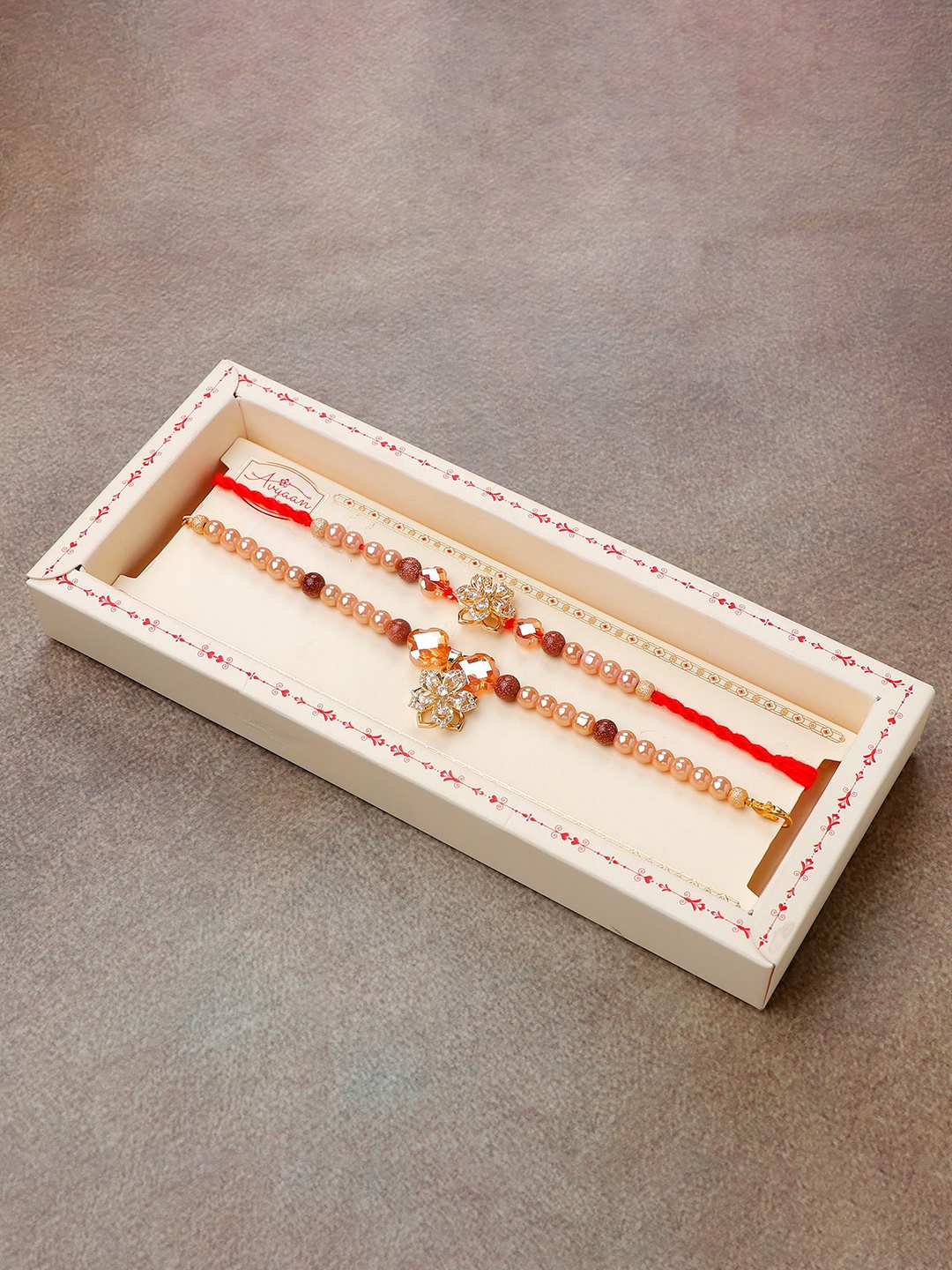 

Archies Thread Rakhi, Red