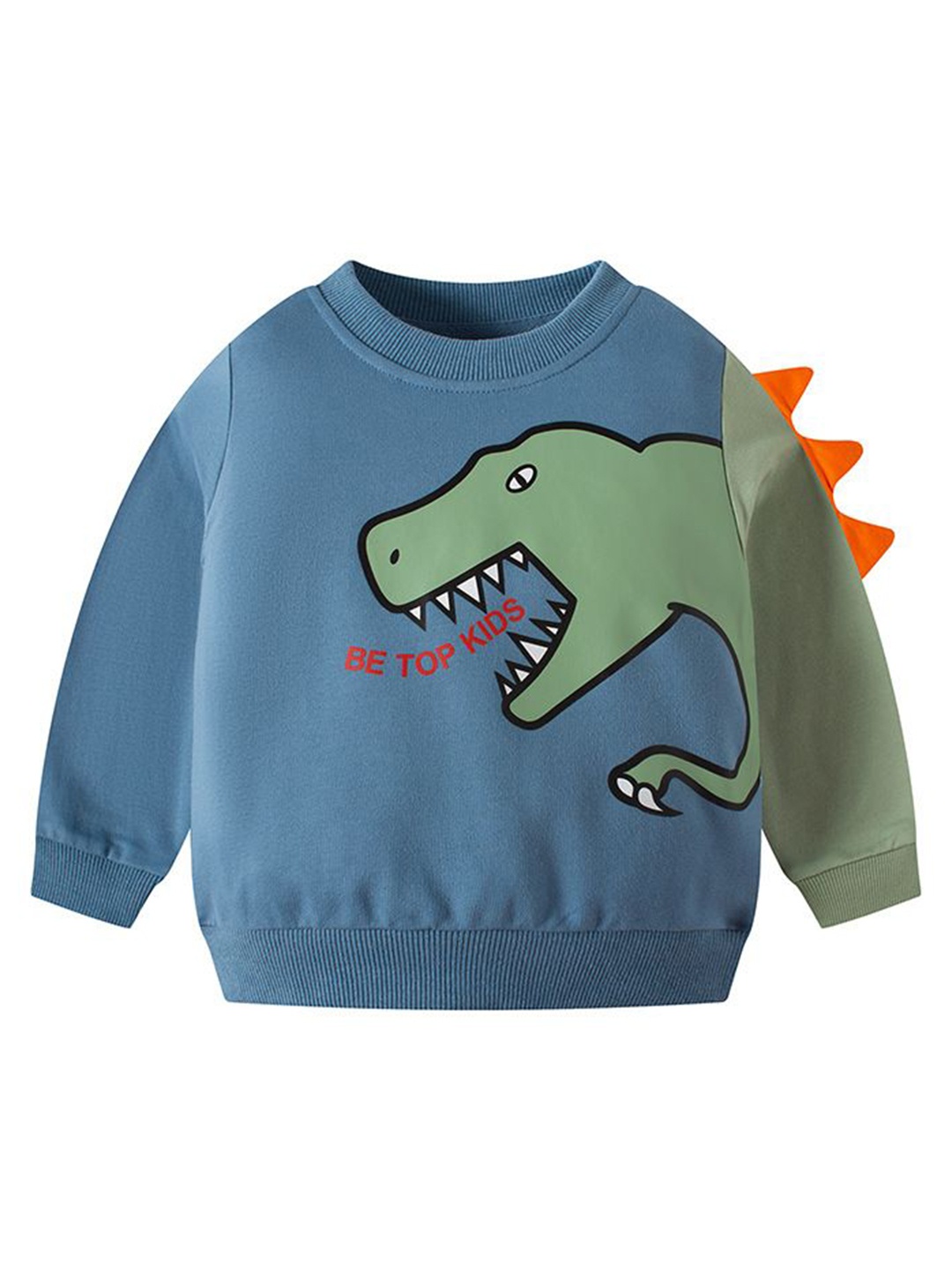 

StyleCast Unisex Kids Printed Sweatshirt, Blue