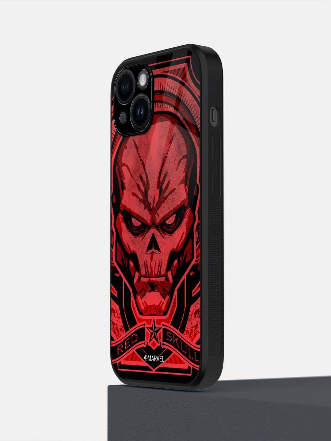 

macmerise Cartoon Characters Printed iPhone 14 Back Case Mobile Accessories, Red