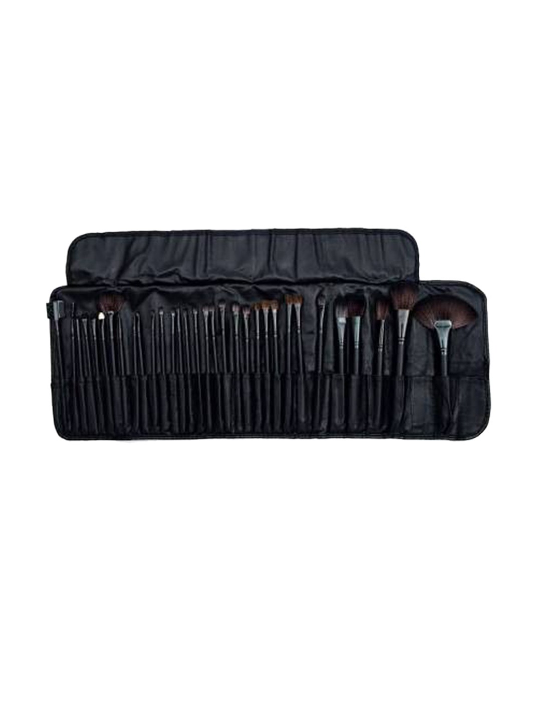 

Yoana Set Of 24 Synthetic Hair Eye Shadow MakeUp Brushes, Black