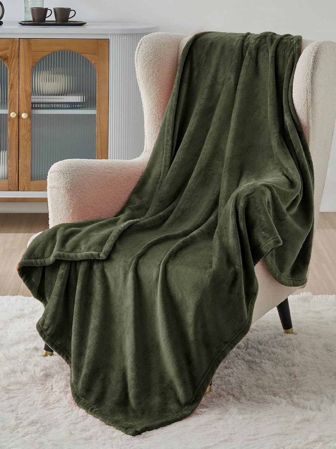 

Nivasam Green AC Room 233 GSM Double Bed Blanket