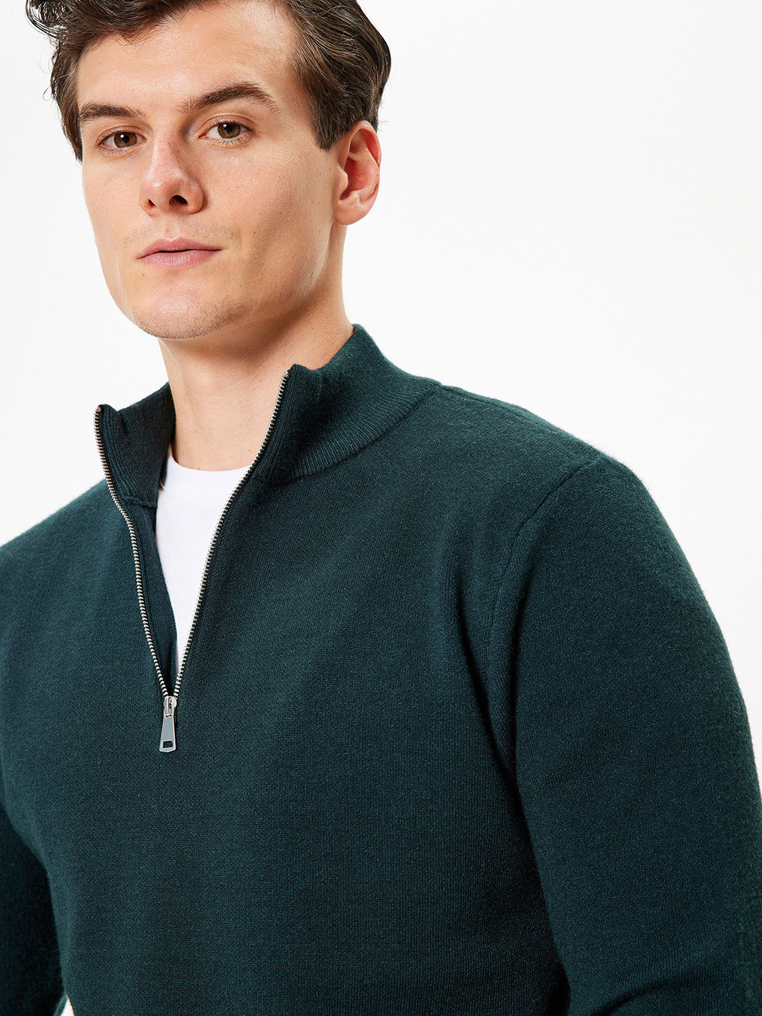 

Koton Men Pullover, Green