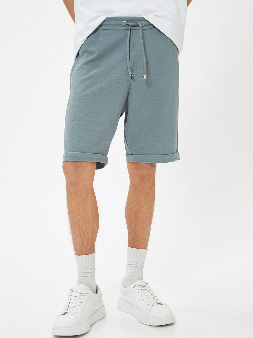

Koton Men Shorts, Blue